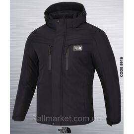 Куртка чоловіча зимова з капюшоном Норт Фейс розміри 46-54 (3цв) "REMAIN" купити недорого від прямого постачальника