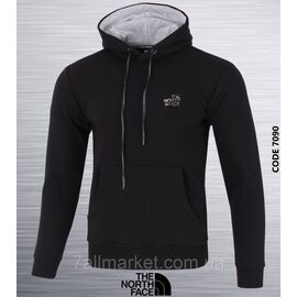 Батник-худі чоловічий на флісі Норт Фейс розміри S-2XL "REMAIN" недорого від прямого постачальника