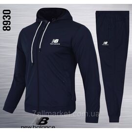 Фотография Спортивный мужской костюм на молнии NEW BALANCE размеры S-2XL (3цв) "REMAIN" недорого от прямого поставщика