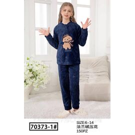 Піжама дитяча на дівчинку розміри 6-14 "FLOWER" недорого від прямого постачальника