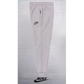 Спортивні штани чоловічі на флісі Найк розміри S-2XL "REMAIN" недорого від прямого постачальника