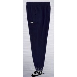 Спортивні штани чоловічі на флісі NIKE розміри 2XL-6XL (4кол) "REMAIN" недорого від прямого постачальника