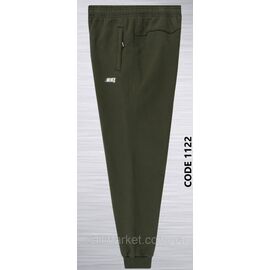 Спортивні штани чоловічі на флісі Найк розміри S-2XL (4кол) "REMAIN" недорого від прямого постачальника