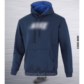 Батник-худі чоловічий на флісі Найк розміри S-2XL (3кв) "REMAIN" недорого від прямого постачальника