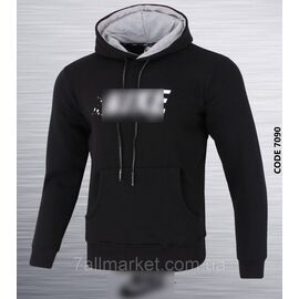 Батник-худі чоловічий на флісі Найк розміри S-2XL (2кв) "REMAIN" недорого від прямого постачальника