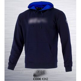 Батник-худі чоловічий на флісі Найк розміри S-2XL (5кв) "REMAIN" недорого від прямого постачальника