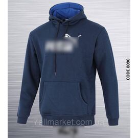 Батник-худі чоловічий на флісі Пума р-ри S-2XL (2кв) "REMAIN" недорого від прямого постачальника