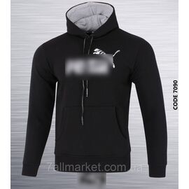 Батник-худі чоловічий на флісі Пума р-ри S-2XL (3кв) "REMAIN" недорого від прямого постачальника