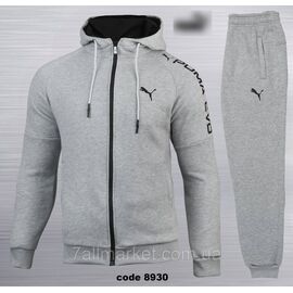 Спортивний чоловічий костюм на флісі Пума розміри S-2XL (4 кв) "REMAIN" недорого від прямого постачальника