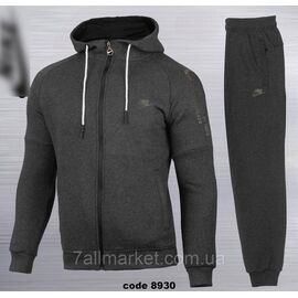 Фотография Спортивный мужской костюм на флисе Найк  размеры S-2XL (3цв) "REMAIN" недорого от прямого поставщика