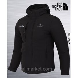 Куртка чоловіча зимова з капюшоном Норт Фейс розміри 46-54 (2цв) "REMAIN" купити недорого від прямого постачальника