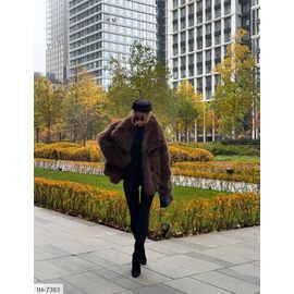 Шуба жіноча р.S;M;L (4кол.) "ANNVER" купити недорого від прямого постачальника