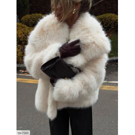 Фотография Шуба женская р.S;M;L (4цв) "ANNVER" купить недорого от прямого поставщика