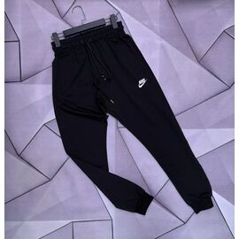 Штани спортивні чоловічі W2540 black р.S-2XL "Verton" недорого оптом від прямого постачальника