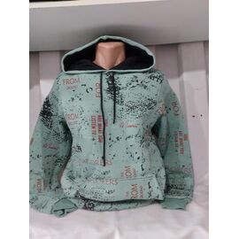 Фотография Худи мужской 1400 mint р.S-2XL "RING" недорого оптом от прямого поставщика