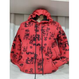 Фотография Худи мужской 1404 red р.S-2XL "RING" недорого оптом от прямого поставщика