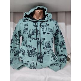 Фотография Худи мужской 1405 l.blue р.S-2XL "RING" недорого оптом от прямого поставщика