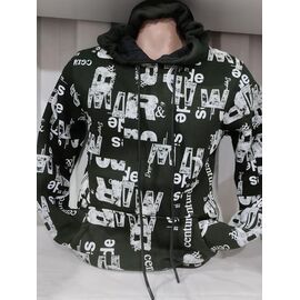 Худи чоловічий 1407 khaki р.S-2XL "RING" недорого оптом від прямого постачальника