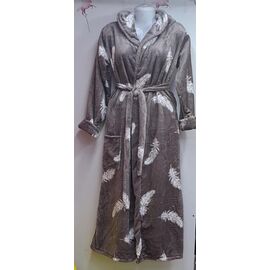 Халат жіночий теплий RL756 beige р.XL-3XL "HOME STYLE" недорого оптом від прямого постачальника