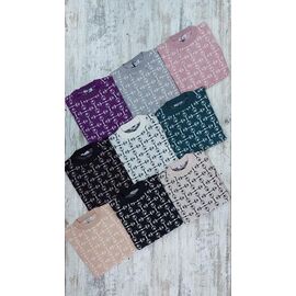 Фотография Свитер женский JL16 white р.48-52 "Julia" недорого оптом от прямого поставщика