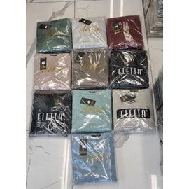 Фотография Свитер женский 1771 navy р.54-56 "Julia" недорого оптом от прямого поставщика