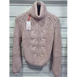 Светр жіночий 39 powder р.one size "Julia" недорого оптом від прямого постачальника