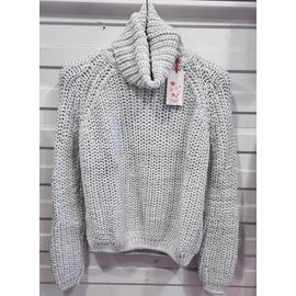 Светр жіночий 7044 grey р.one size "Julia" недорого оптом від прямого постачальника