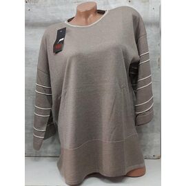 Светр жіночий Jl101 beige р.52-54 "Julia" недорого оптом від прямого постачальника