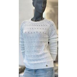 Светр жіночий JL72 white р.46-50 "Julia" недорого оптом від прямого постачальника