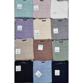 Светр жіночий JL75 purple р.46-50 "Julia" недорого оптом від прямого постачальника