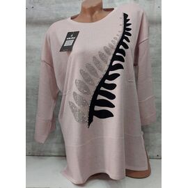 Светр жіночий JL84 beige р.52-54 "Julia" недорого оптом від прямого постачальника