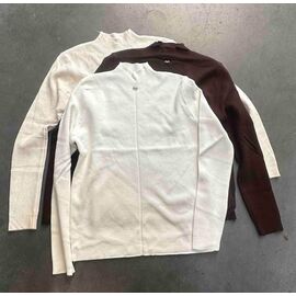 Фотография Свитер женский LR670 brown р.44-46 "Lora" недорого оптом от прямого поставщика