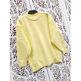 Светр жіночий LR686 yellow р.46-52 "Lora" недорого оптом від прямого постачальника