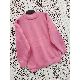 Фотография Свитер женский LR688 pink р.46-52 "Lora" недорого оптом от прямого поставщика