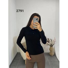 Фотография Свитер женский 2791 black р.42-48 "FSN" недорого оптом от прямого поставщика