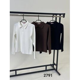 Фотография Свитер женский 2791 brown р.42-48 "FSN" недорого оптом от прямого поставщика