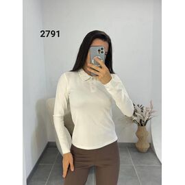 Фотография Свитер женский 2791 white р.42-48 "FSN" недорого оптом от прямого поставщика