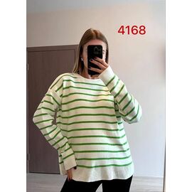 Фотография Свитер женский 4168 white р.42-48 "FSN" недорого оптом от прямого поставщика