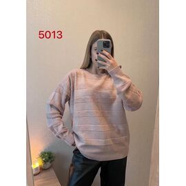 Фотография Свитер женский 5013-3 beige р.48-52 "FSN" недорого оптом от прямого поставщика