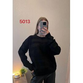 Фотография Свитер женский 5013-3 black р.48-52 "FSN" недорого оптом от прямого поставщика