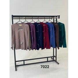 Фотография Свитер женский 7022 beige р.46-52 "FSN" недорого оптом от прямого поставщика