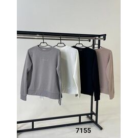 Фотография Свитер женский 7155 black р.48-52 "FSN" недорого оптом от прямого поставщика