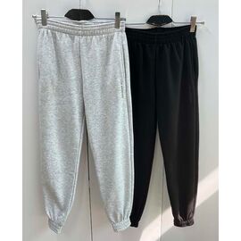 Фотография Штаны спортивные женские тёплые 0062 grey р.S-L "X-Ray" недорого оптом от прямого поставщика