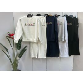 Костюм спортивний жіночий 10299 grey р.S-L "X-Ray" недорого оптом від прямого постачальника