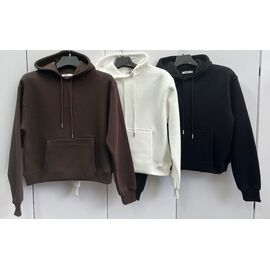 Худі жіноче 10347 white р.S-L "X-Ray" недорого оптом від прямого постачальника