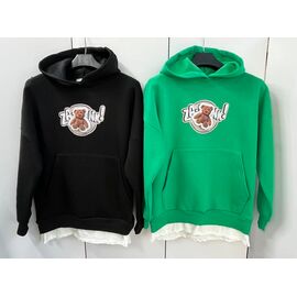 Худі жіноче XR510 black р.S-L "X-Ray" недорого оптом від прямого постачальника