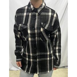 Сорочка жіноча XR521 black р.S-XL "X-Ray" недорого оптом від прямого постачальника