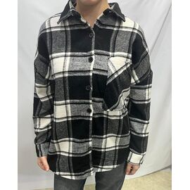 Сорочка жіноча XR523 black р.S-L "X-Ray" недорого оптом від прямого постачальника