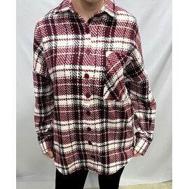 Сорочка жіноча XR528 wine р.S-L "X-Ray" недорого оптом від прямого постачальника