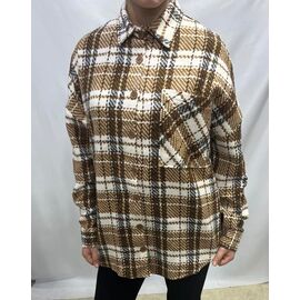 Сорочка жіноча XR529 beige р.S-L "X-Ray" недорого оптом від прямого постачальника